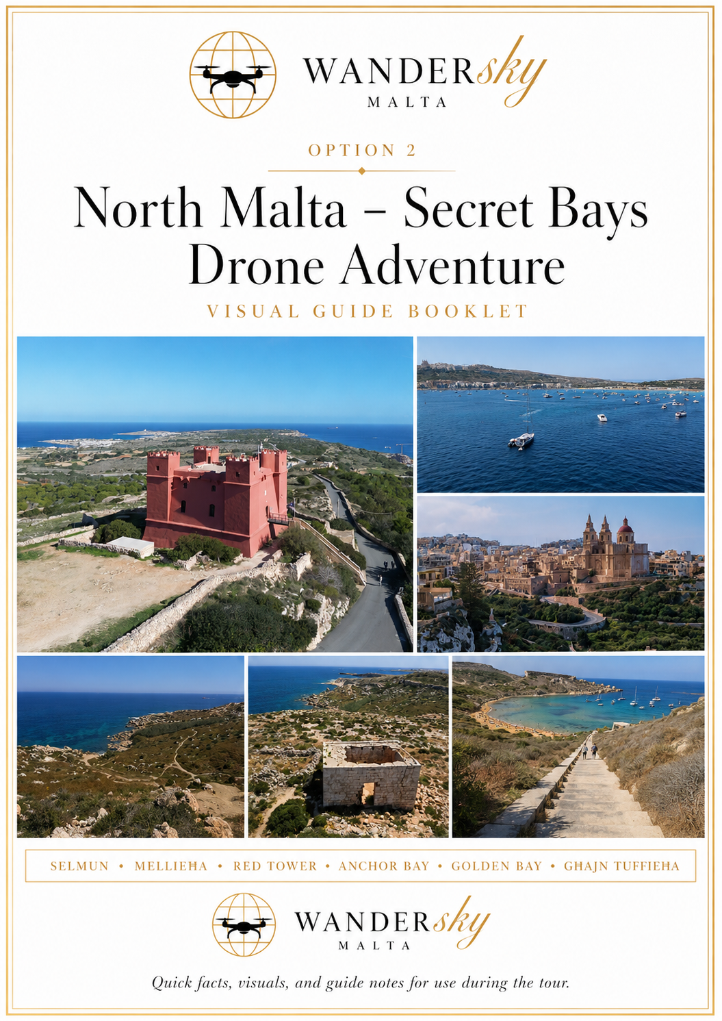 North Malta brochure page 1
