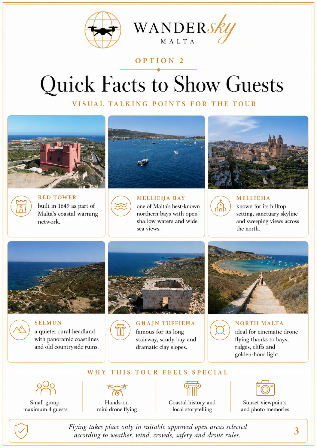 North Malta brochure page 2