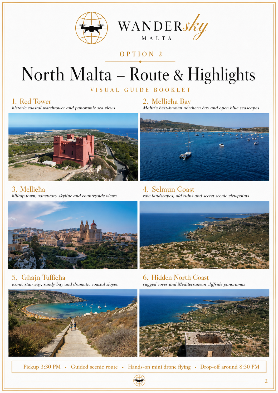 North Malta brochure page 3