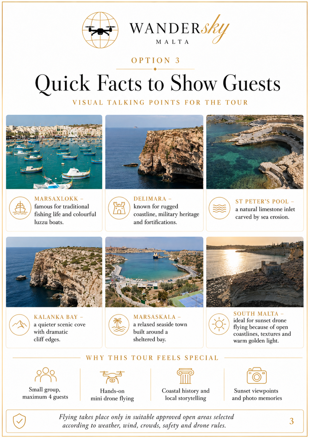 South Malta brochure page 1